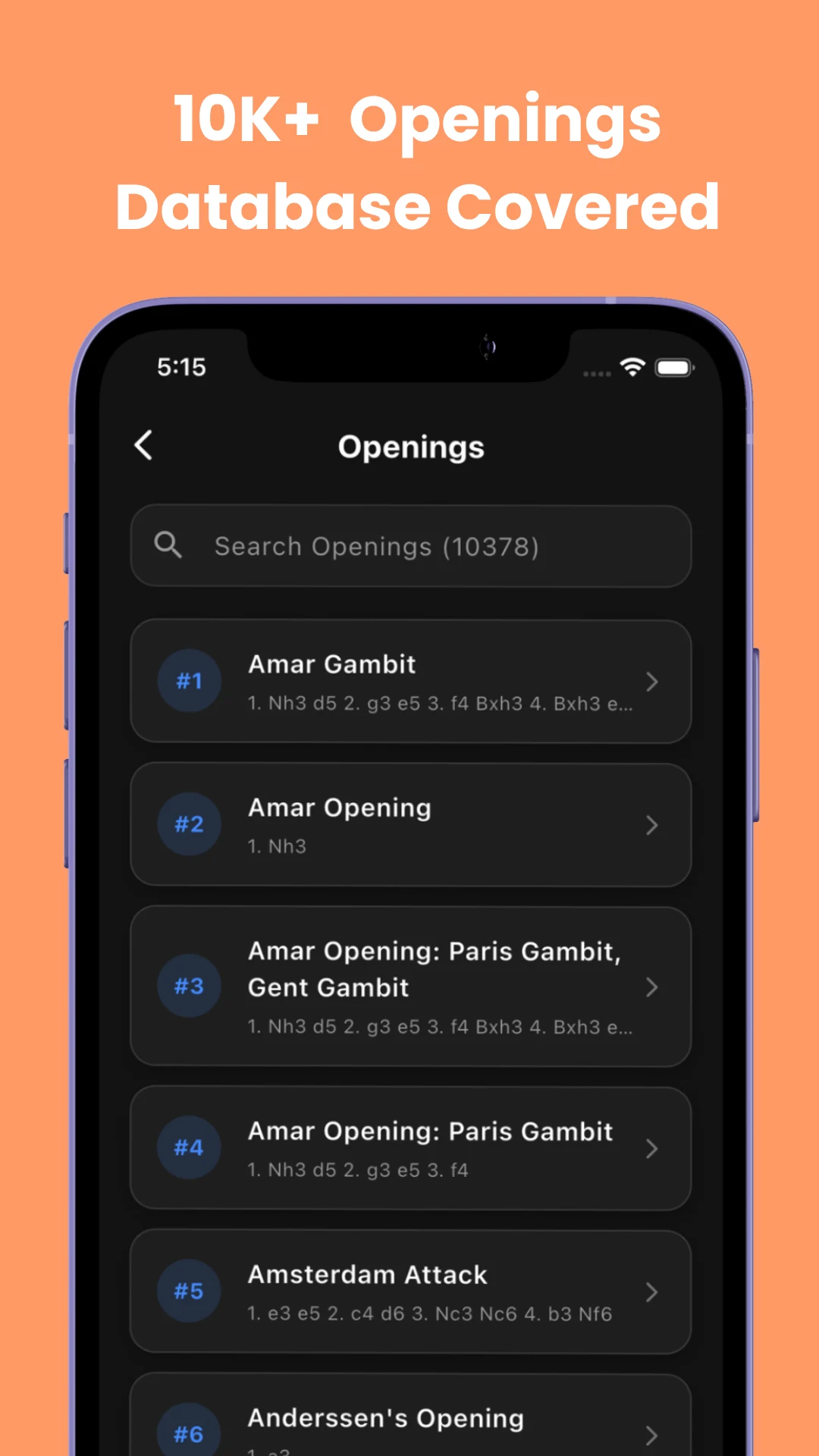 ChessLab: Openings & Puzzles screenshot