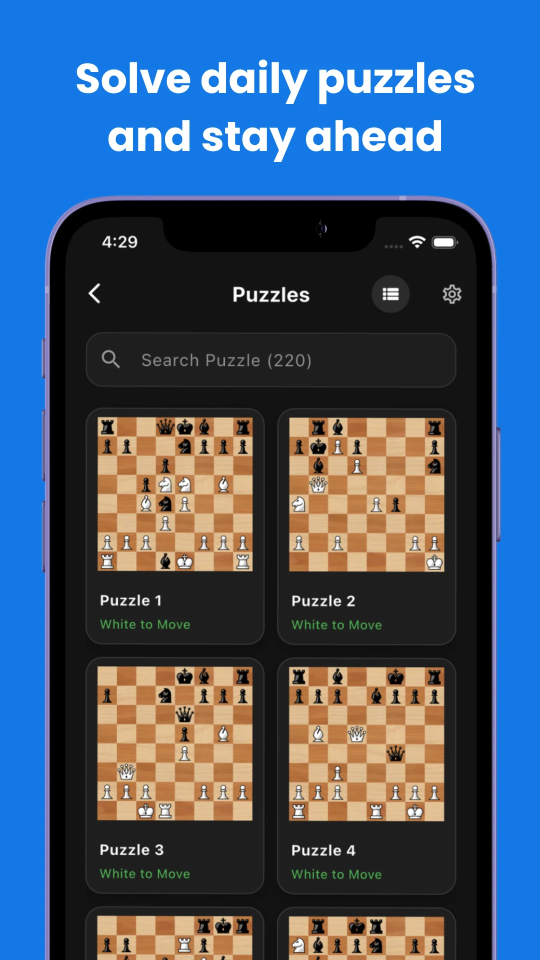ChessLab: Openings & Puzzles screenshot