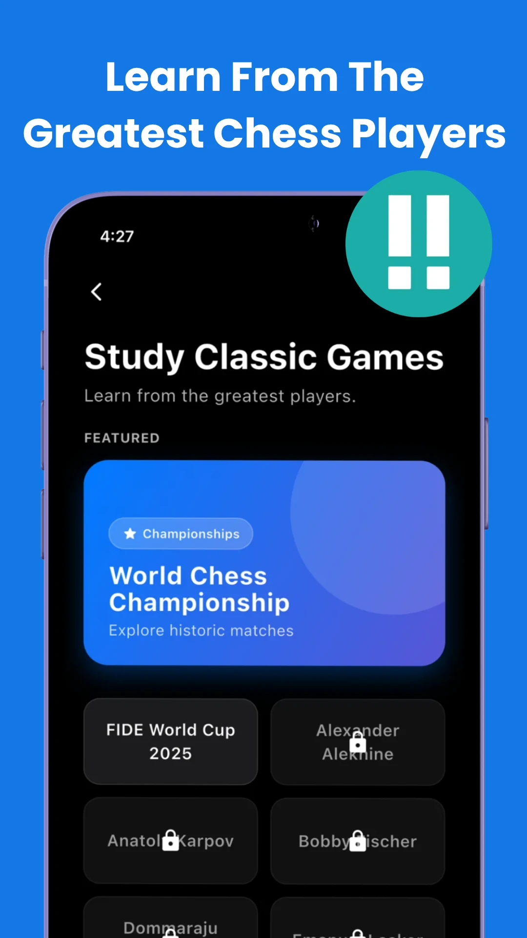 ChessLab: Openings & Puzzles screenshot
