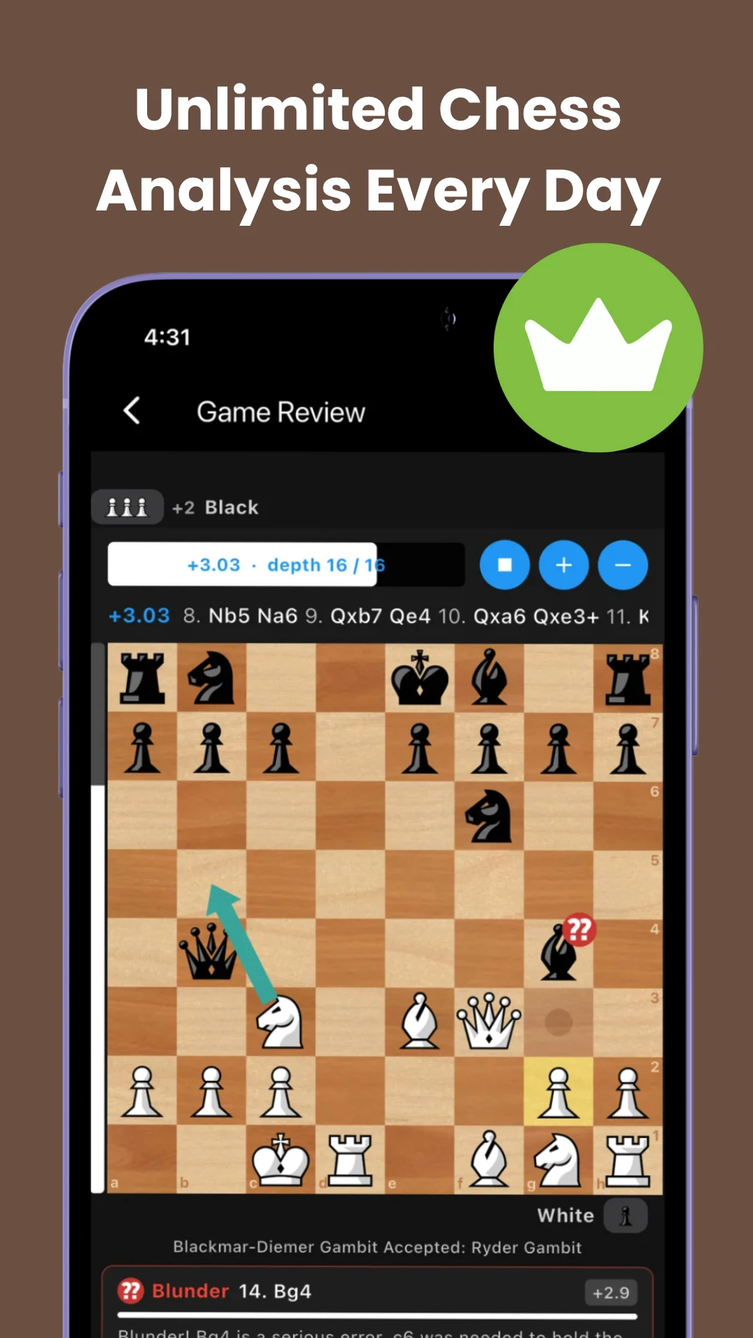 ChessLab: Openings & Puzzles screenshot